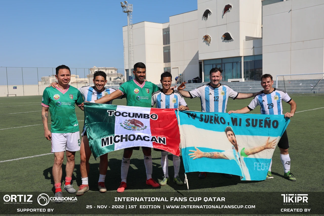 México vs Argentina