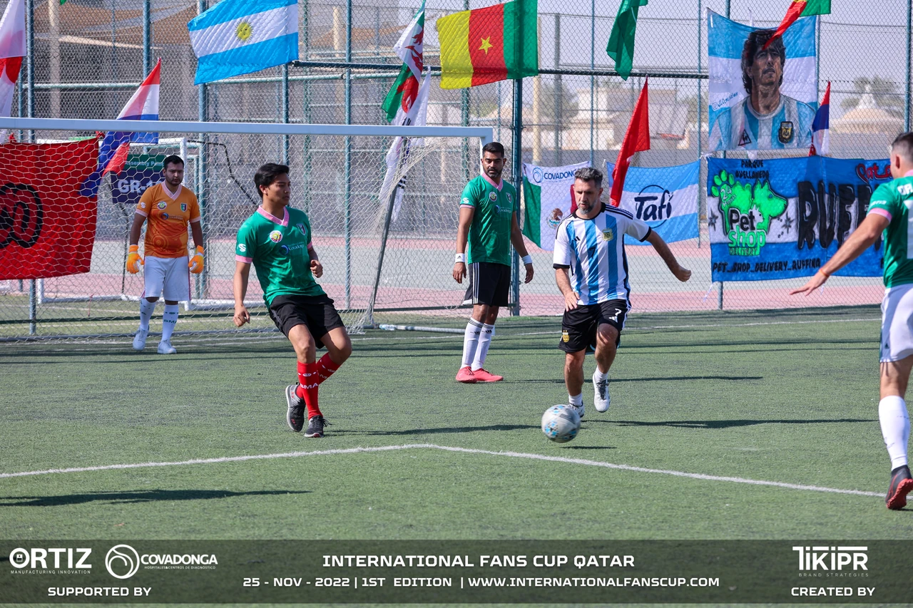 México vs Arabia Saudita