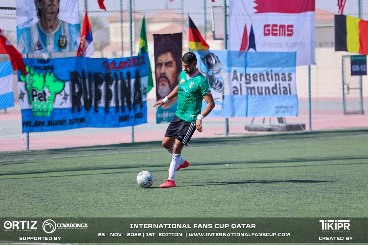 Entrenamiento en Qatar