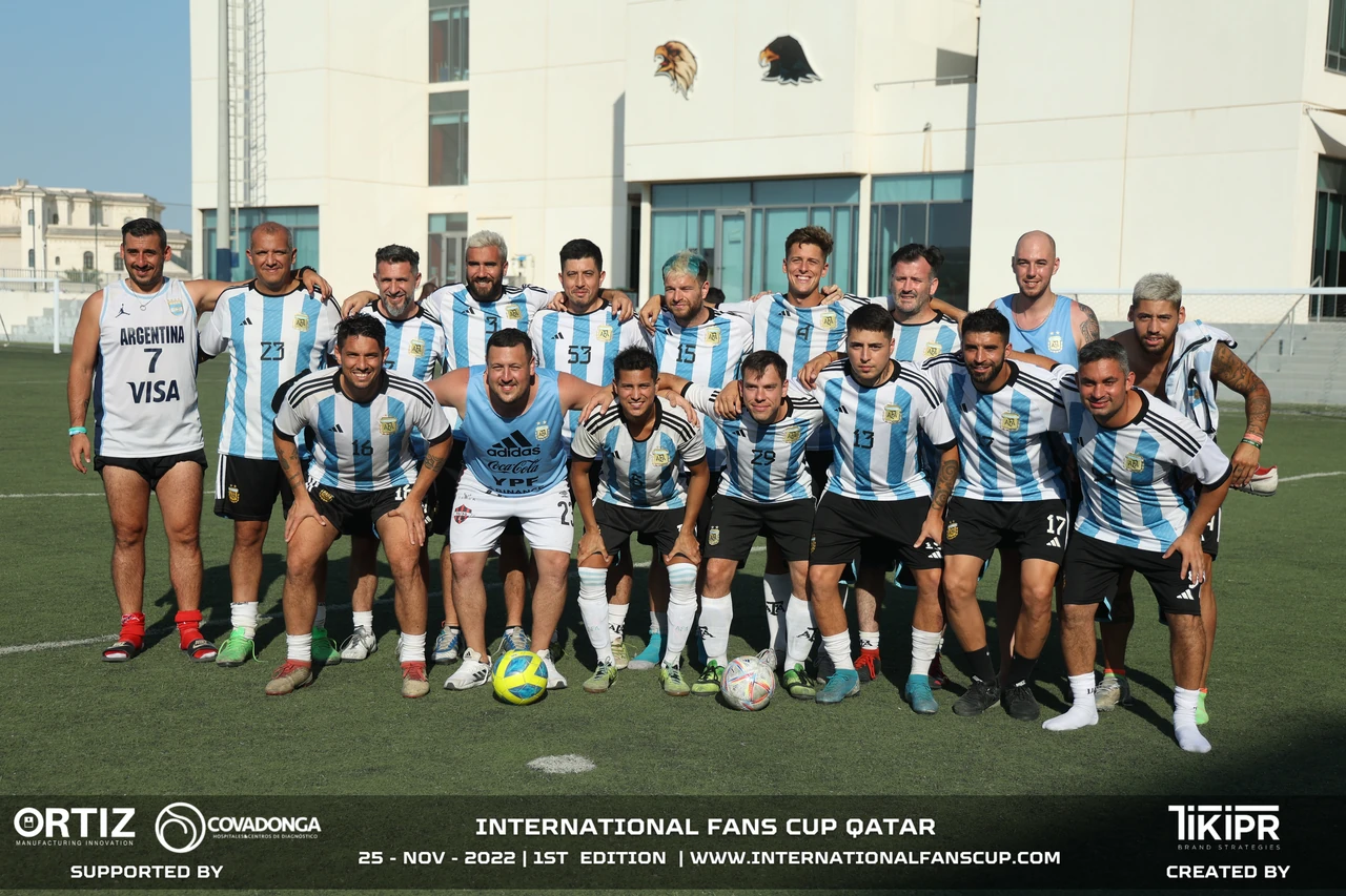 Duelo en mediocampo