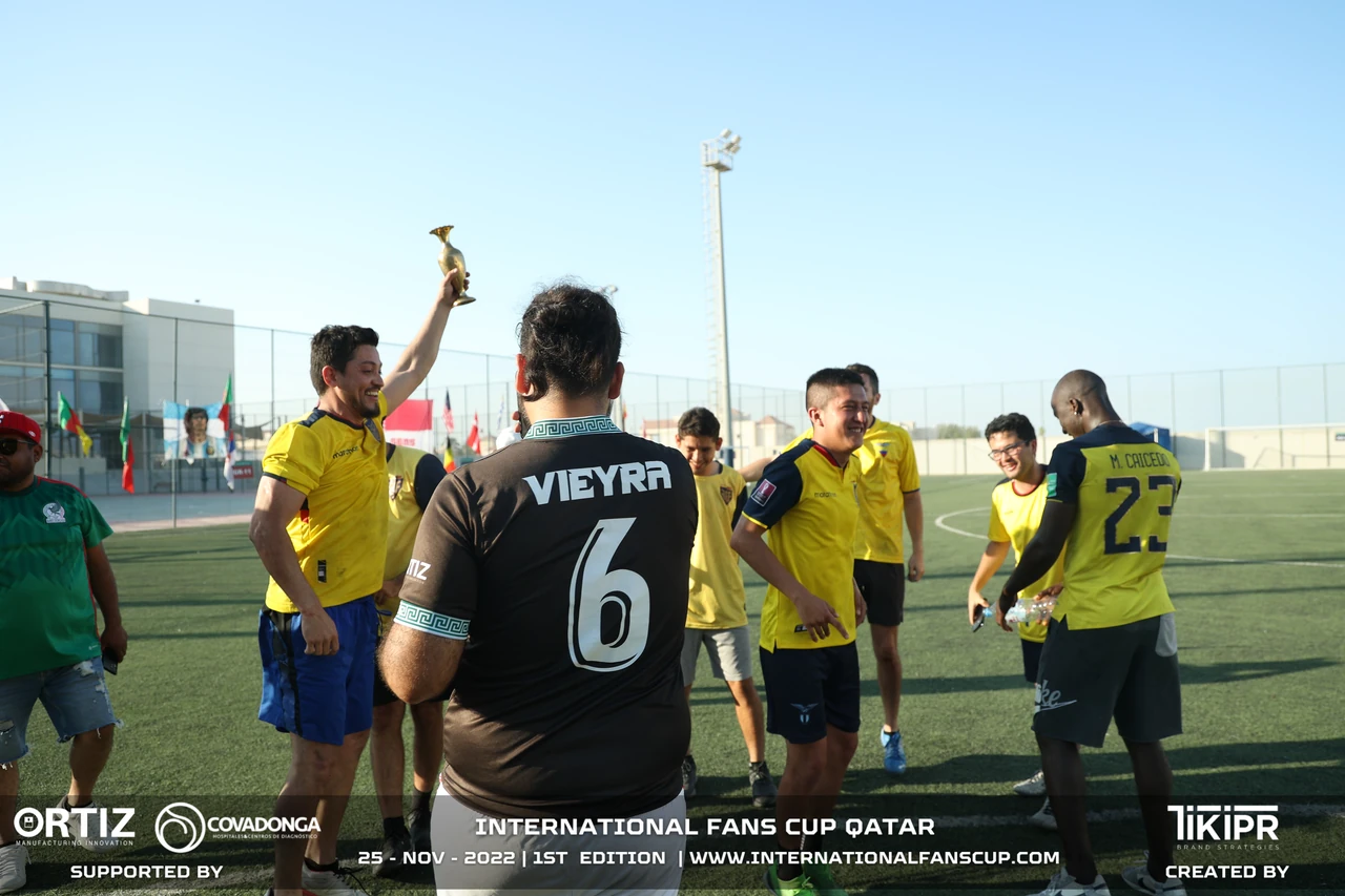 Despedida del Tri en Qatar 2022